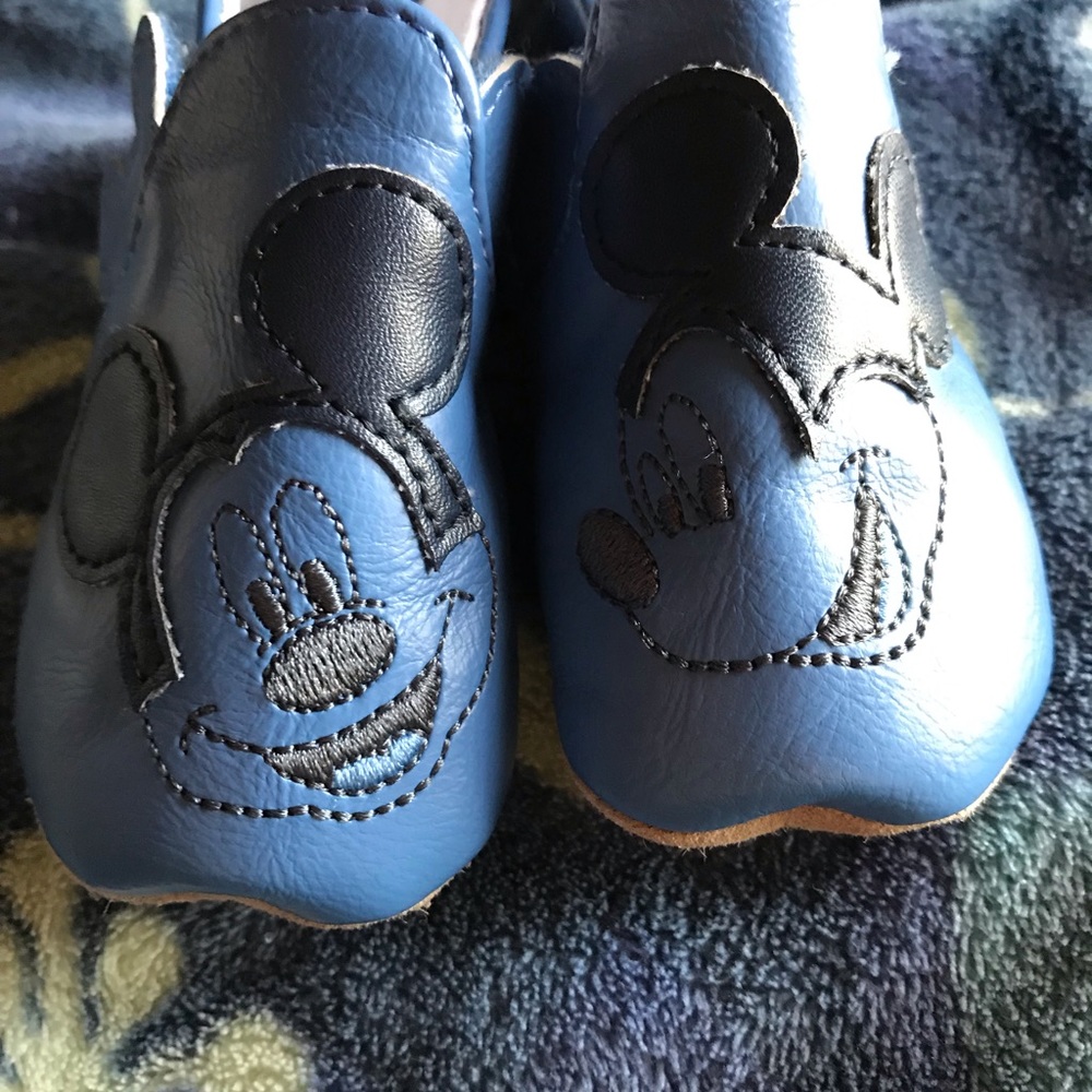 Baby Shoes Mickey Mouse
